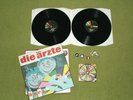 DIE ÄRZTE - Auch -   rare 2 Vinyl LP in Box (incl. CD & Spiel)  /foo fighters