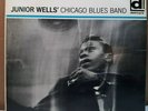 JUNIOR WELLS W/ BUDDY GUY LP 33 RPM  BLUES, HOODOO MAN BLUES, FIRST PRESS B1/B1