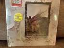 LED ZEPPELIN IV LP STILL FACTORY SEALED WITH STICKER ZOSO sd19129 Super Saver