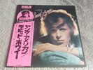 DAVID BOWIE YOUNG AMERICANS RARE JAPAN LP WITH OBI & INSERT