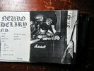 x- BULLDOZER   N.D.   NEURODELIRI   POWER SPEED DEMO CASSETTE HARD HEAVY METAL
