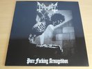 Mayhem Pure Fucking Armageddon LP DIEHARD 666 1996 orig I press 1Burzum VON RARE