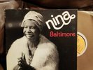 LP Rare First Masterdisk CTI 7084 Nina Simone Baltimore Near Mint GateFold