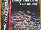 BLACK SABBATH - LIVE AT LAST - VERY RARE  JAPAN LP with OBI.