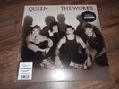 Queen -  THE WORKS - HMV exclusive CLEAR Vinyl, Brand New