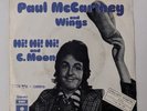 PAUL MCCARTNEY WINGS  c moon/hi hi hi    ISRAELI P/S