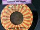 Lou Monte Dominick The Donkey / Always You 45 VG+ with jukebox strip