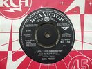 Elvis Presley - A Little Less Conversation / Almost In Love - RCA 1768 - EX-