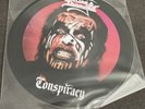 King Diamond Conspiracy Picture Disc LP NEW UNPLAYED 2018 Reissue