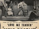 ELVIS PRESLEY *LOVE ME TENDER* 1957 UK HMV EP ROCK & ROLL