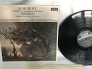 Rostropovich Britten Schubert Arpeggione Bridge Cello Sonata LP SXL 6426 Mint