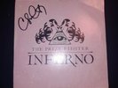Claudio Sanchez from coheed and cambria  Prize Fighter SIGNED Rare Vinyl Release