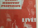 QUEEN 'Mercury Poisoning' Tokyo '76 LIVE  Freddie Mercury MINT