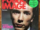 Public Image First Issue RARE import LP vinyl record '78 (in shrink w/ poster)