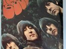 rubber soul - the beatles with different typefaces on sides 1 & 2