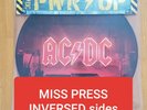 Ac/Dc MISPRESS Picture Disc Power Up PWRUP Misprint Misspress Acdc fehl rare