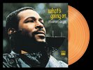 Marvin Gaye =What's going on tangerine Color Vinyl) SEALED--- SHIPS now