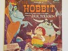 THE HOBBIT RECORD Rankin-Bass Disneyland Tolkien Vinyl LP booklet 1977 G+ 33 1/3