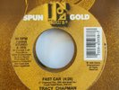 TRACY CHAPMAN Fast Car / Talkin’ Bout A Revolution 1988 45 Elektra 7-65938 NEW
