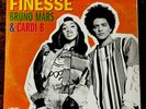 SEALED RARE Bruno Mars & Cardi B - Finesse 12” Single 2018