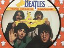 Beatles - Yellow Submarine / Eleanor Rigby 7” Picture Disc (RP5493) + INSERT