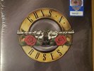GUNS N' ROSES Greatest Hits 2LP Set LIMITED Paradise City Splatter Vinyl Design