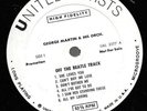 George Martin LP UNITED ARTISTS 3377 Off The Beatle Track Mono WHITE LABEL PROMO