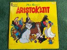VINTAGE 1970 WDP WALT DISNEY DISNEYLAND ARISTOCATS VINYL RECORD FINLAND IMPORT
