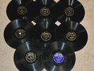 BING CROSBY Christmas Eight Misc. Records 78 RPM Decca