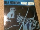 Grant Green - Idle Moments - Vinyl LP Album -  Blue Note BST 84154