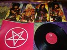 VTG 1983 MOTLEY CRUE Shout At The Devil Black Vinyl Album Elektra LP E1 60289