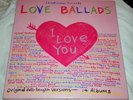 STREETSOUNDS PRESENTS LOVE BALLADS-14LP 12 X 12 BOX SET VINYL-OVER 140 SONGS