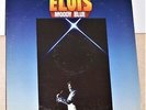 Elvis Presley - Elvis Moody Blue - 1977 LP Record Album - Blue Vinyl Excellent