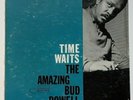 BUD POWELL The amazing Time Waits US Réissue 70