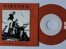 NIRVANA Foretaste 45 US 1992 VG++ ORANGE DISC