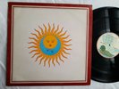 KING CRIMSON - LARKS’ TONGUES IN ASPIC LP UK 1973 LP ISLAND PINK RIM A2U/B2U