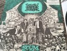 Napalm Death ‘Scum’ LP Thrash Metal 1987 & Insert A1/B1 EX Cond