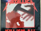 Metallica Kill Em All /Original MEGA FORCE Pressing NEAR MINT in cellophane 1983
