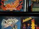 ORIGINAL.  Dokken 3 LPs.Under Lock & Key, Back for the Attack & Tooth and Nail.