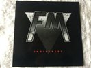FM - INDISCREET (SIGNED) + TOUGH IT OUT. 2 x VINYL LP'S BOTH PERFECT AUDIO