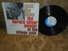 Horace Silver Doin The Thing Blue Note 4076 RVG ear VG LP org pres Village Gate