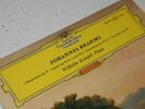 DGG RED STEREO 138902 Wilhelm Kempff Brahms Piano RECITAL 5/64 ED1 NM Tulip