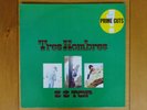 ZZ TOP TRES HOMBRES LP RECORD VINYL 1980 LA GRANGE JESUS JUST LEFT CHICAGO
