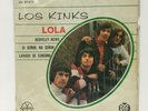Los kinks LOLA RARE 45rpm 7” mexico EP ROCK
