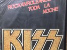 Kiss/ Rockanroleando Toda La Noche/ LP MEXICO CASABLANCA 1985 rock