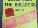 Sex Pistols  Never Mind The Bollocks (Special Yellow Vinyl Ltd EDT) SEALED