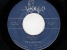 RARE CAROLINA DOOWOP-CASANOVAS-THAT'S ALL/ARE YOU FOR REAL-APOLLO 471