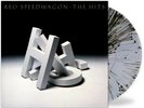Reo Speedwagon The Hits Exclusive Limited Clear Black & White Splatter Vinyl LP