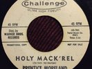 R&B Rocker 45 Prentice Moreland Holy Mack’Rel / Teacher CHALLENGE PROMO