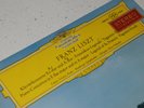 DGG RED STEREO 138055 Tamas Vasary Liszt Piano Concertos Paganini Etute 1/60 NM